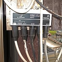 Amazon | DXアンテナ 屋外用4分配器 入出力端子F形座仕様 1端子